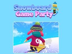 Παιχνίδι Snowboard Game Party