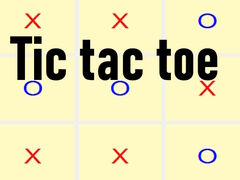 Παιχνίδι Tic tac toe 