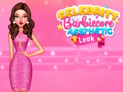 Παιχνίδι Celebrity BarbieCore Aesthetic Look