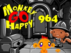 Παιχνίδι Monkey Go Happy 964