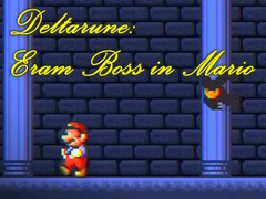 Παιχνίδι Deltarune: Eram Boss in Mario 