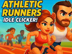 Παιχνίδι Athletic Runners: Idle Clicker