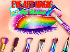 Παιχνίδι Eye Art Magic Eye Makeup