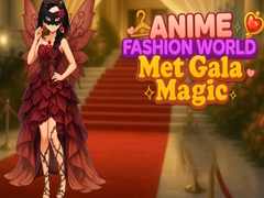 Παιχνίδι Anime Fashion World Met Gala Magic