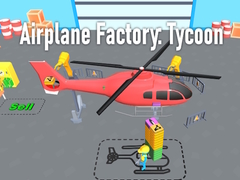 Παιχνίδι Airplane Factory: Tycoon