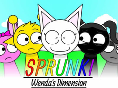 Παιχνίδι Sprunki Wenda’s Dimension