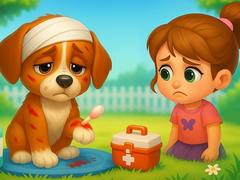 Παιχνίδι Lost Puppy Rescue and Care