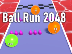 Παιχνίδι Ball Run 2048