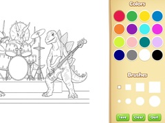 Παιχνίδι Dinosaur Coloring Book For Kids