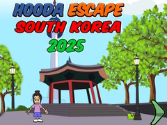 Παιχνίδι Hooda Escape South Korea 2025