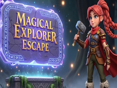 Παιχνίδι Magical Explorer Escape