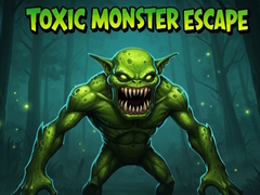 Παιχνίδι Toxic Monster Escape
