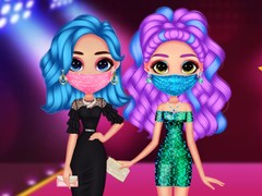 Παιχνίδι My Quarantine Glam Look