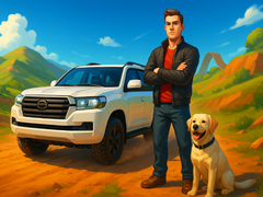 Παιχνίδι Land Cruiser Offroad Driver