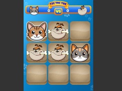 Παιχνίδι Tic Tac Toe Cat