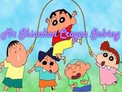 Παιχνίδι Mr Shinchan Crayon Solving
