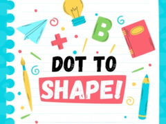 Παιχνίδι Dot To Shape!