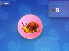 Παιχνίδι Snail Clicker