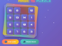 Παιχνίδι Magic 15 Puzzle