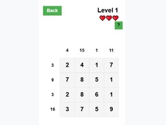 Παιχνίδι Number Sums