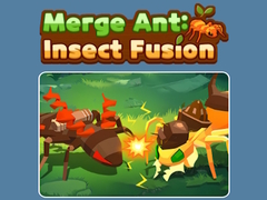 Παιχνίδι Merge Ant Insect Fusion