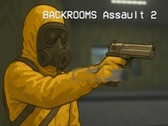 Παιχνίδι Backrooms Assault 2