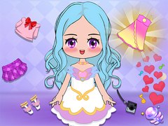 Παιχνίδι Live Star Doll Dress Up