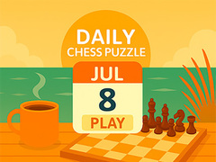 Παιχνίδι Daily Chess Puzzle