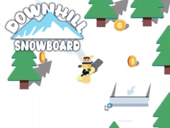Παιχνίδι Downhill Snowboard