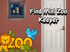 Παιχνίδι Find Mini Zoo Keeper
