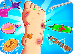 Παιχνίδι Feet Doctor Urgency Care