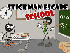 Παιχνίδι Stickman Escape School