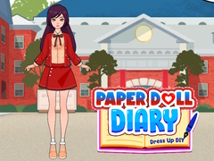 Παιχνίδι Paper Doll Diary: Dress Up DIY