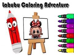 Παιχνίδι Labubu Coloring Adventure