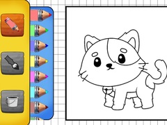 Παιχνίδι Fill The Animal Color