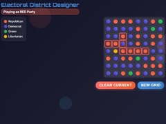 Παιχνίδι Gerrymandering Master