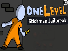Παιχνίδι One Level Stickman Jailbreak