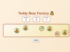 Παιχνίδι Teddy Bear Factory