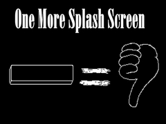 Παιχνίδι One More Splash Screen