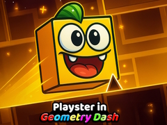 Παιχνίδι Playster in Geometry Dash