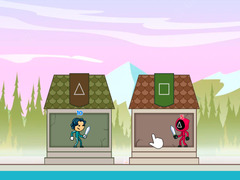 Παιχνίδι Squid Game Tower Defense