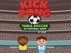 Παιχνίδι Kick Pong Table Soccer