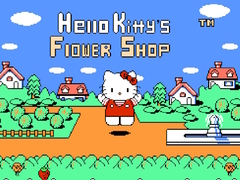 Παιχνίδι Hello Kitty no Hanabatake