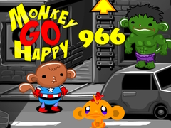 Παιχνίδι Monkey Go Happy 966
