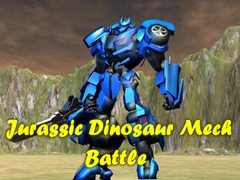 Παιχνίδι Jurassic Dinosaur Mech Battle