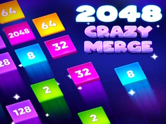 Παιχνίδι 2048 Crazy Merge