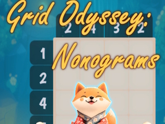 Παιχνίδι Grid Odyssey: Nonograms