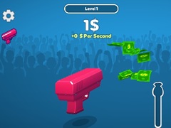 Παιχνίδι Money Gun Clicker