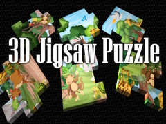 Παιχνίδι 3D Jigsaw Puzzle