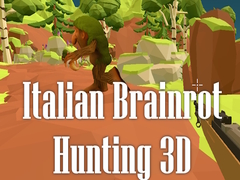 Παιχνίδι Italian Brainrot Hunting 3D